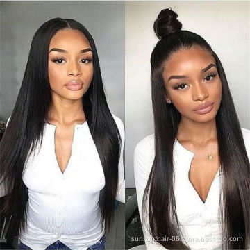 2021 wholesale price Sunlight Lace Front Wig With Baby Hair Human Hair Lace Front Wigs Brazilian 10A Grade Human Hair Wig